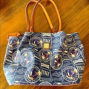 Disney Wine and Dine 2017 Dooney and Bourke
